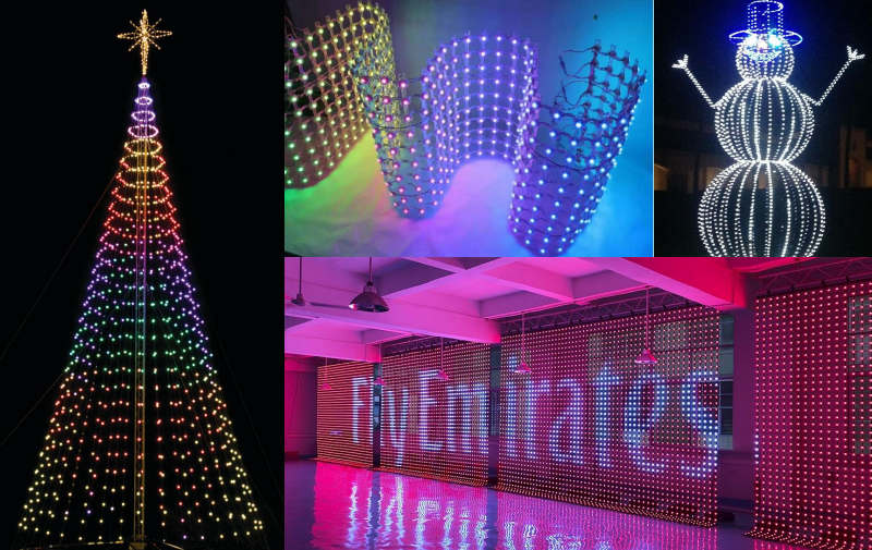 10MM LED Pixel String Light